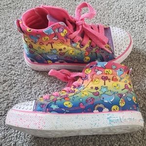 Twinkle Toes Sneakers by Skechers